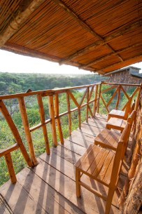 Awash Lodge Balcony 