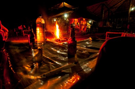 Evening at Awash Lodge